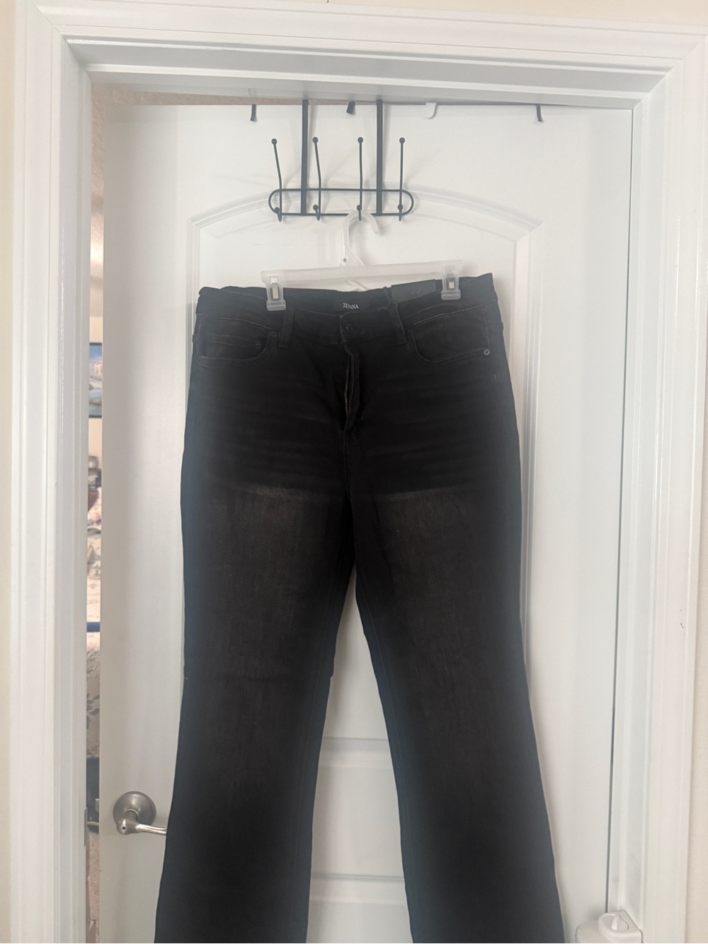Zenana Outfitters Black Wide-Leg Jeans